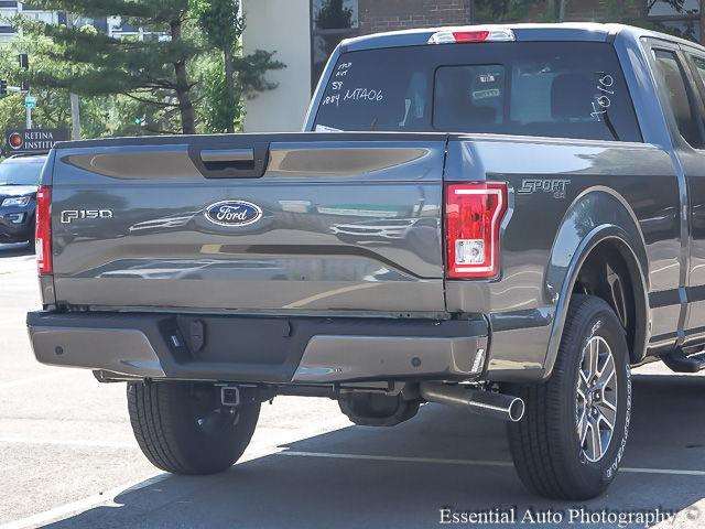 2017 Ford F-150 4x4 XLT 4dr SuperCab 6.5 ft. SB